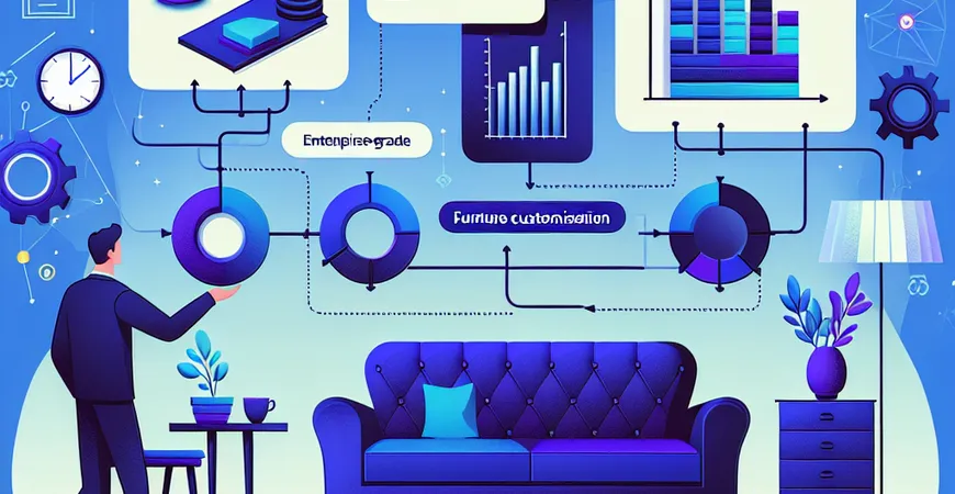 家具定制ERP与CAD设计系统的数据流转